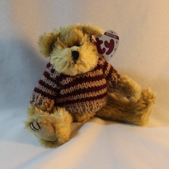 TY Collectible Attic Treasures "Chelsea" Plush Bear - Picture 1 of 7